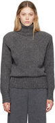 Stella McCartney Distressed Turtleneck Sweater