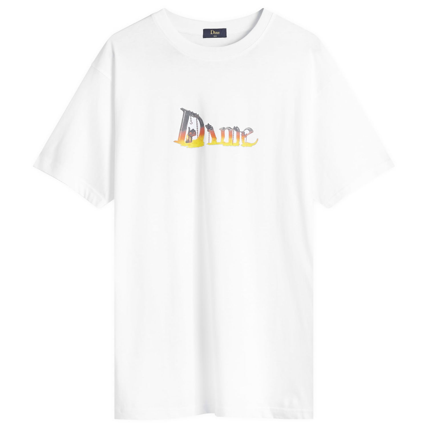 Tričko Dime Classic Skynet T-Shirt Biela | DIMEFA2426WHT, 0