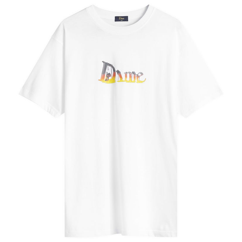 Tričko Dime Classic Skynet T-Shirt Biela | DIMEFA2426WHT