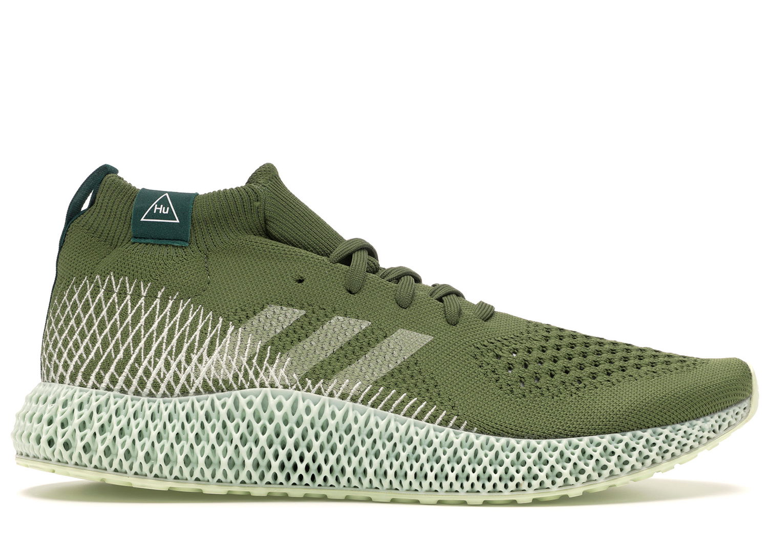 Tenisky a topánky adidas Originals 4D Runner Pharrell Tech Olive Zelené | FV6334, 0