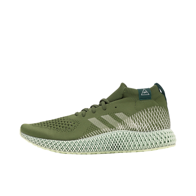 Tenisky a topánky adidas Originals 4D Runner Pharrell Tech Olive Zelené | FV6334