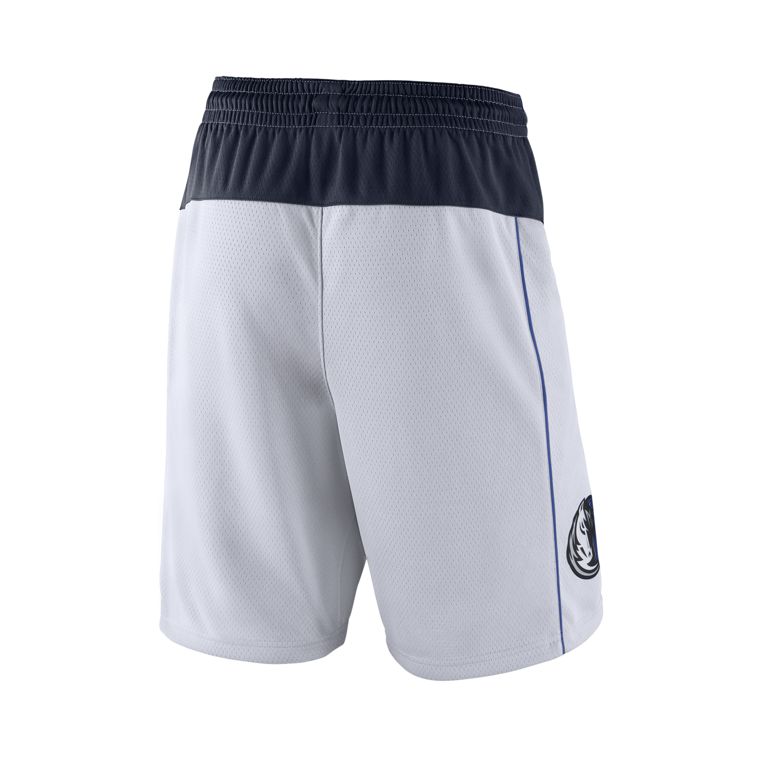 Šortky Nike NBA Swingman Dallas Mavericks Shorts Biela | AJ5598-100, 1