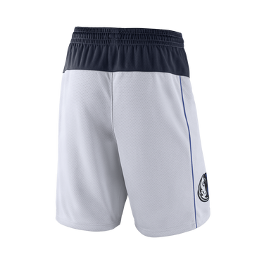 Šortky Nike NBA Swingman Dallas Mavericks Shorts Biela | AJ5598-100, 1