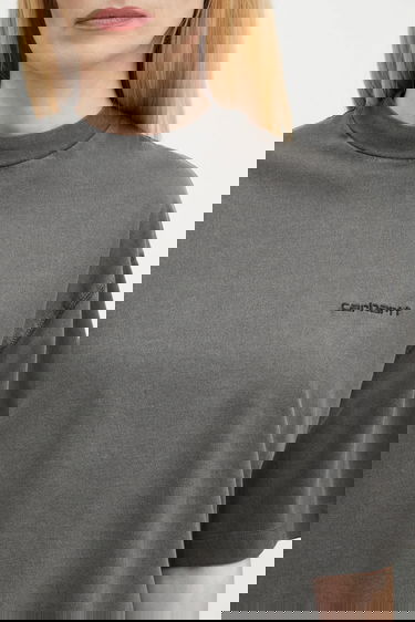 Tričko Carhartt WIP T-shirt Lumo Šedá | I034377.89GD, 3