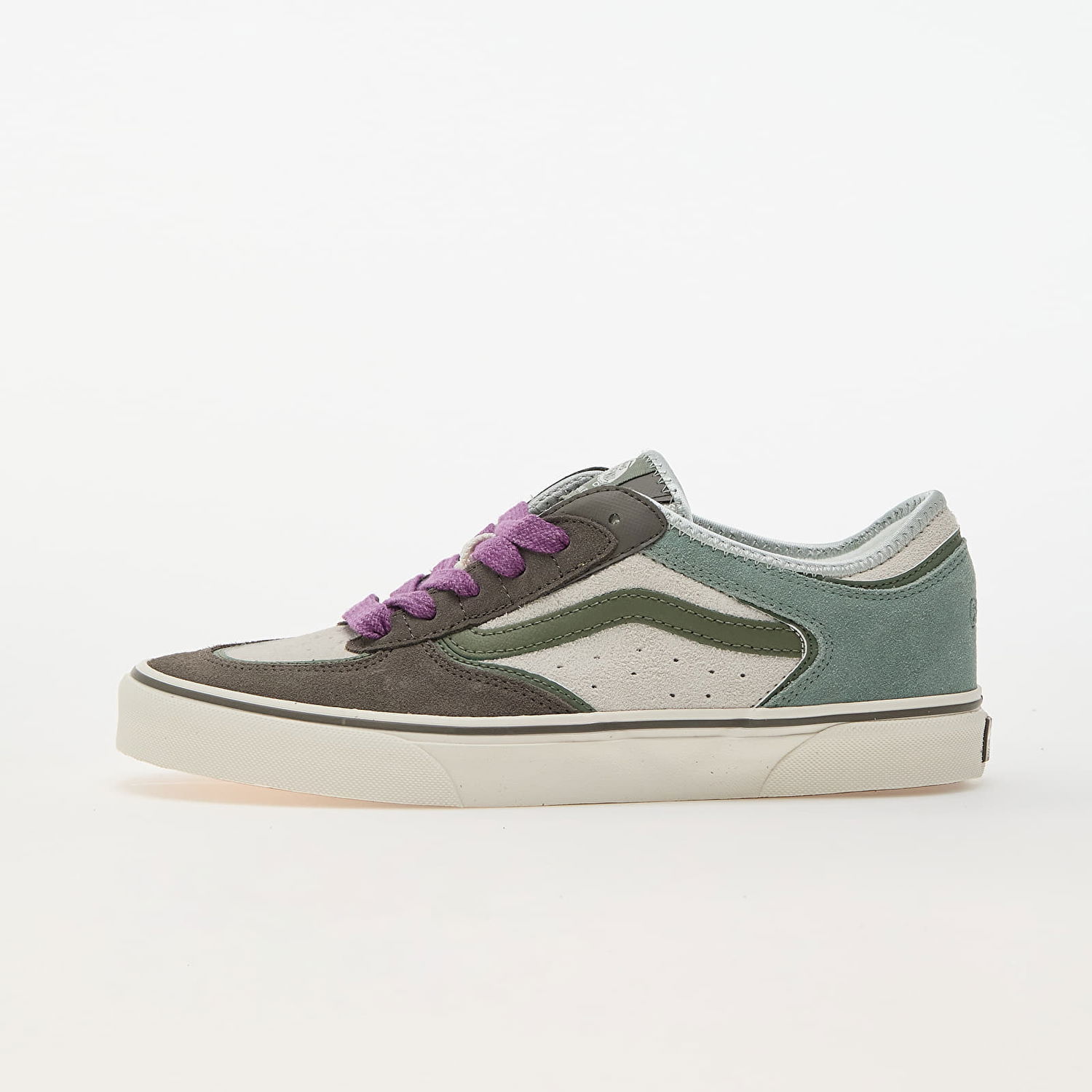 Tenisky a topánky Vans Rowley Classic Olive/ Multi Zelené | VN0009QJBIR1, 0