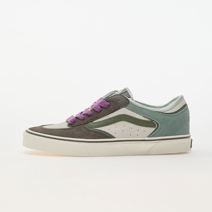 Tenisky a topánky Vans Rowley Classic Olive/ Multi Zelené | VN0009QJBIR1