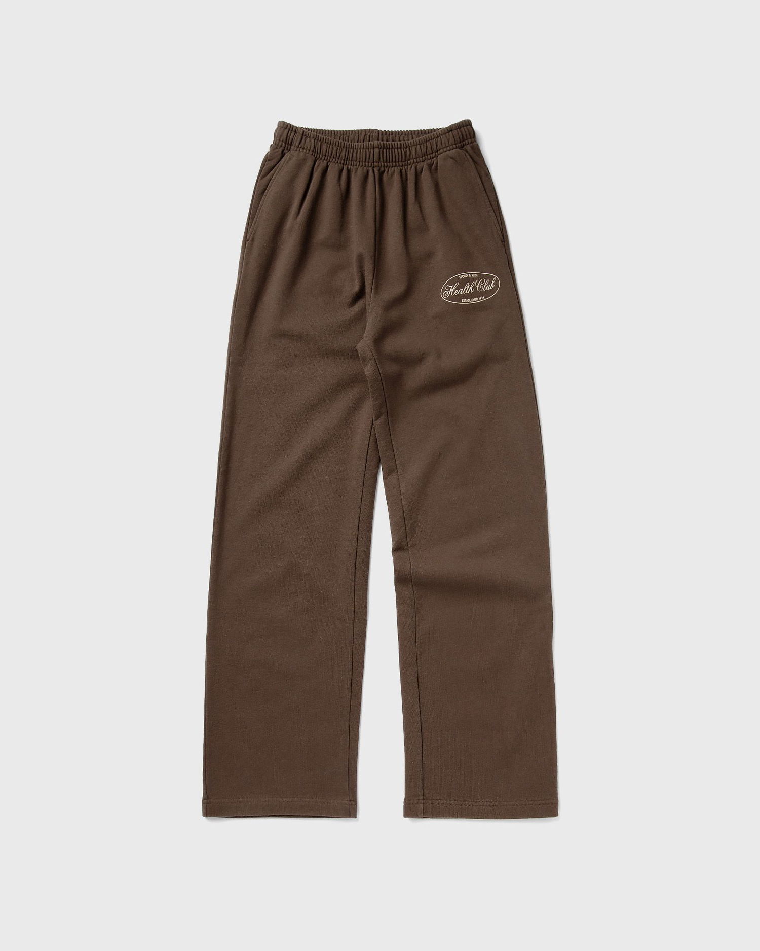 Tepláky Sporty & Rich Oval Health Straight Leg Sweatpants Hnedá | PA040511079BR03, 0