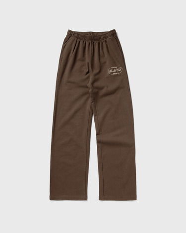 Tepláky Sporty & Rich Oval Health Straight Leg Sweatpants Hnedá | PA040511079BR03, 0