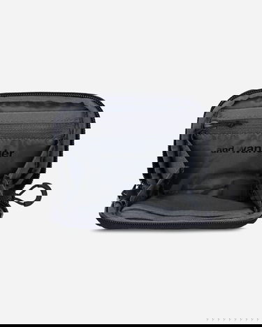 Peňaženka and wander Ocean Ripstop Zipper Wallet with Lanyard Šedá | 5745977119 020, 3