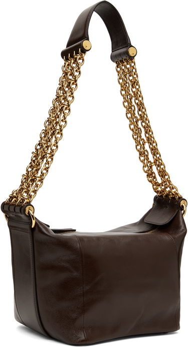 Kabelka CHLOÉ Chloé Camera Chain Bag Čierna | CHC25SS418N83, 4