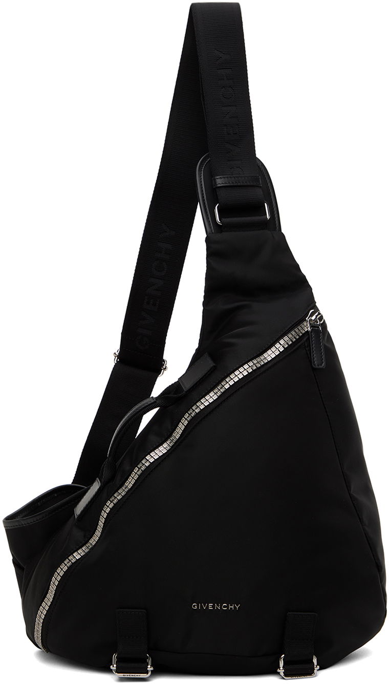 Batoh Givenchy G-Zip Triangle Čierna | BK50B4K1JE, 0
