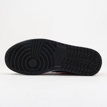 Tenisky a topánky Jordan Air Jordan 1 Mid "Bred" Čierna | 554724-054, 4