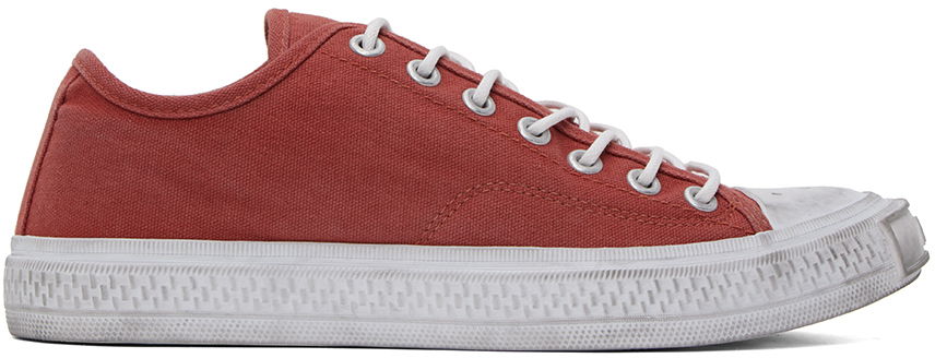 Tenisky a topánky Acne Studios Faded Červená | AD0519-, 0