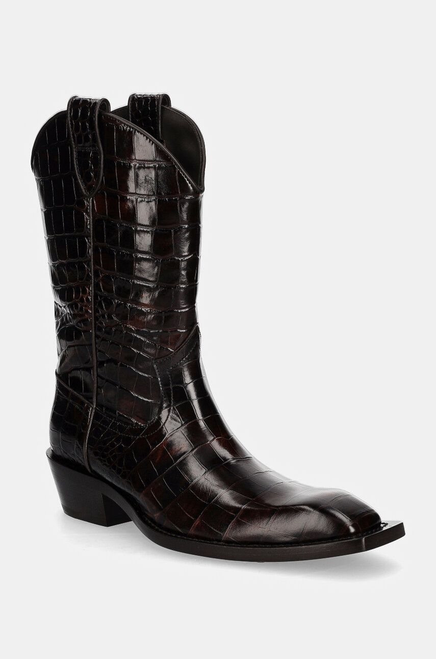 Tenisky a topánky Martine Rose Cowboy Boot Hnedá | 1061LE01710, 0
