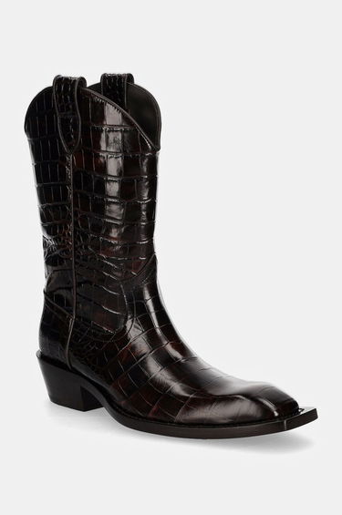 Tenisky a topánky Martine Rose Cowboy Boot Hnedá | 1061LE01710, 0