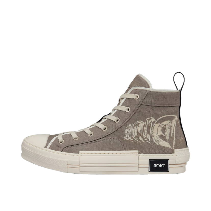 Tenisky a topánky Dior B23 High Top Astero Šedá | 3SH126ZYE_H717