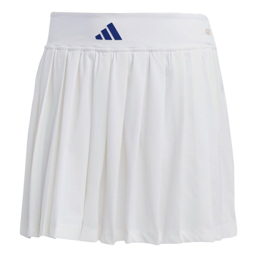 Sukňa adidas Originals Clubhouse Premium Classic Pleated Tennis Skirt Biela | HZ4306