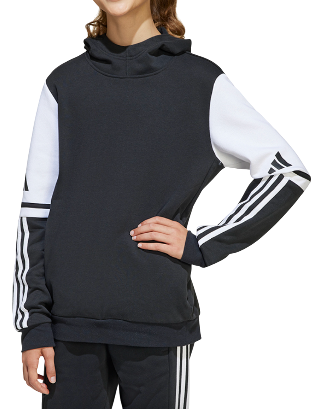 Mikina adidas Originals SQ25 SW HOOD Hoodie Navy | je2768, 1