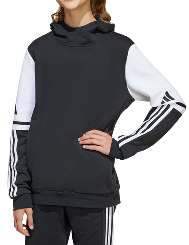 Mikina adidas Originals SQ25 SW HOOD Hoodie Navy | je2768, 1