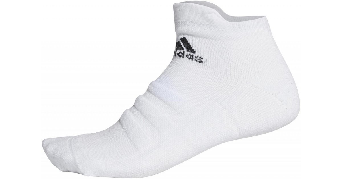 Ponožky adidas Originals adidas Alphaskin MC Ankle Biela | cv7594, 1
