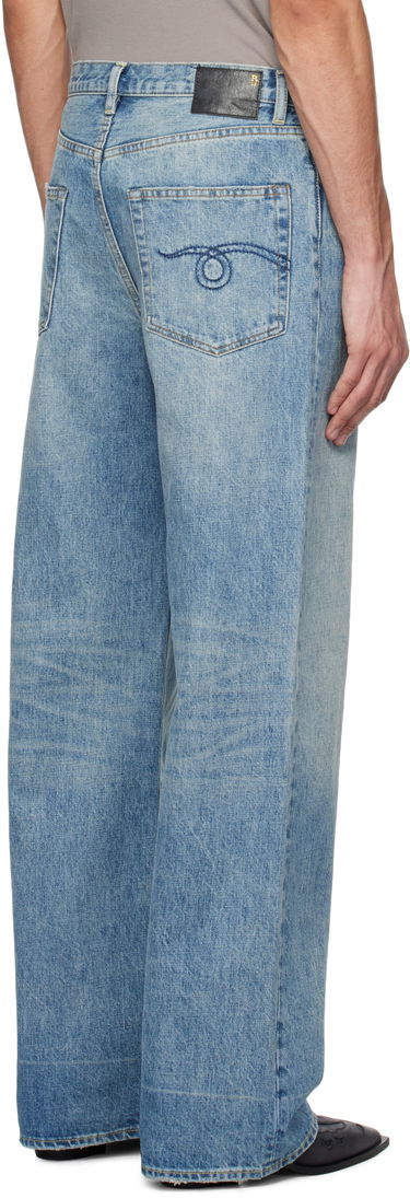 Džínsy R13 R13 D'Arcy Loose Jeans Modrá | R13MD038-D149E, 2