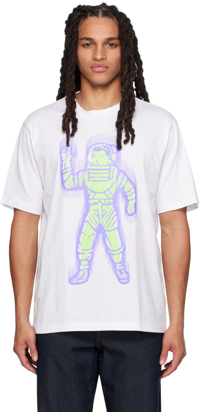Tričko BILLIONAIRE BOYS CLUB Billionaire Boys Club Standing Astro Graphic T-Shirt Biela | B23138, 0