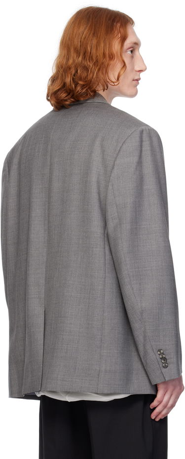 Bunda Entire Studios Entire Studios Double Breasted Blazer Šedá | ES2680AS, 2