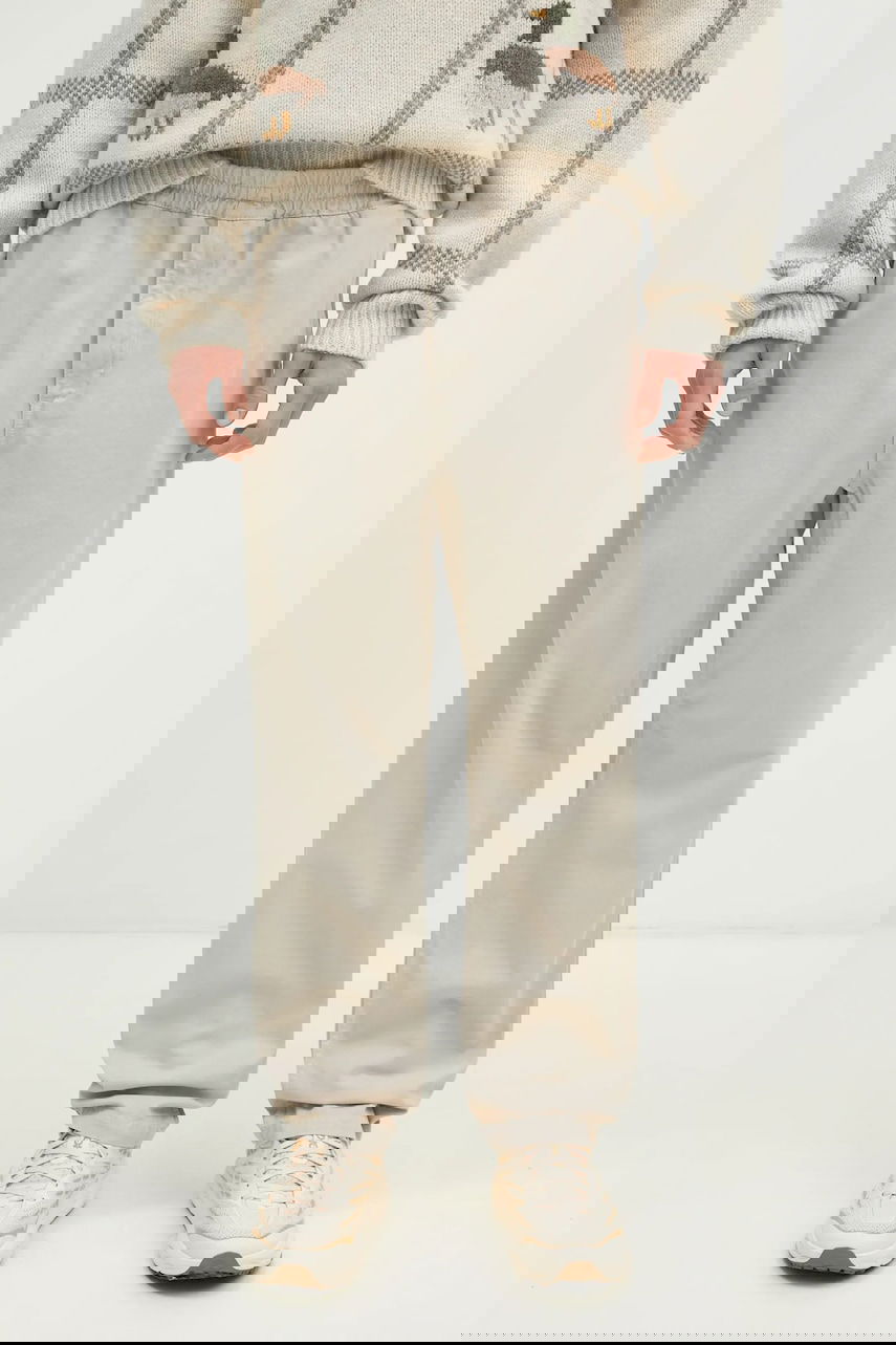 Nohavice Carhartt WIP Cotton Trousers Flint Pant Béžová | I029919.2LPGD, 0