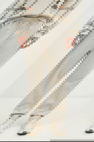 Nohavice Carhartt WIP Cotton Trousers Flint Pant Béžová | I029919.2LPGD, 0