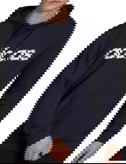Mikina adidas Originals Hoodie Essentials French Terry Navy | gk9066, 0