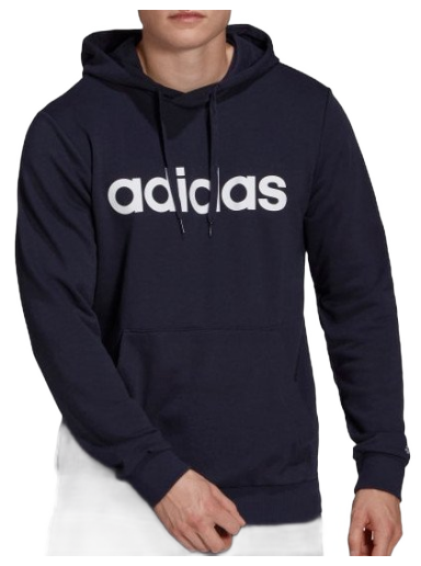 Mikina adidas Originals Hoodie Essentials French Terry Navy | gk9066