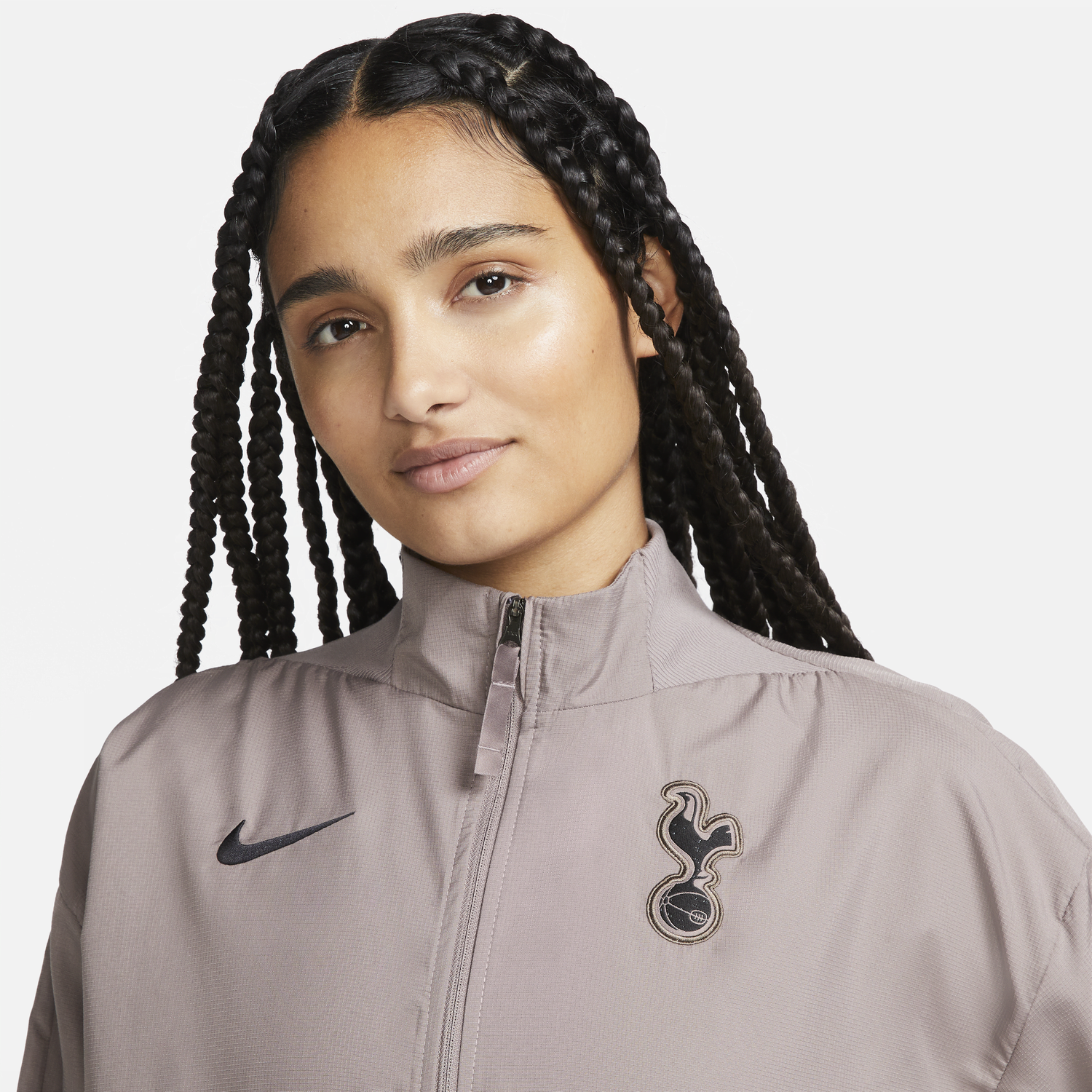 Bunda Nike Dri-FIT Tottenham Hotspur Third Football Woven Jacket Hnedá | DZ0418-209, 1