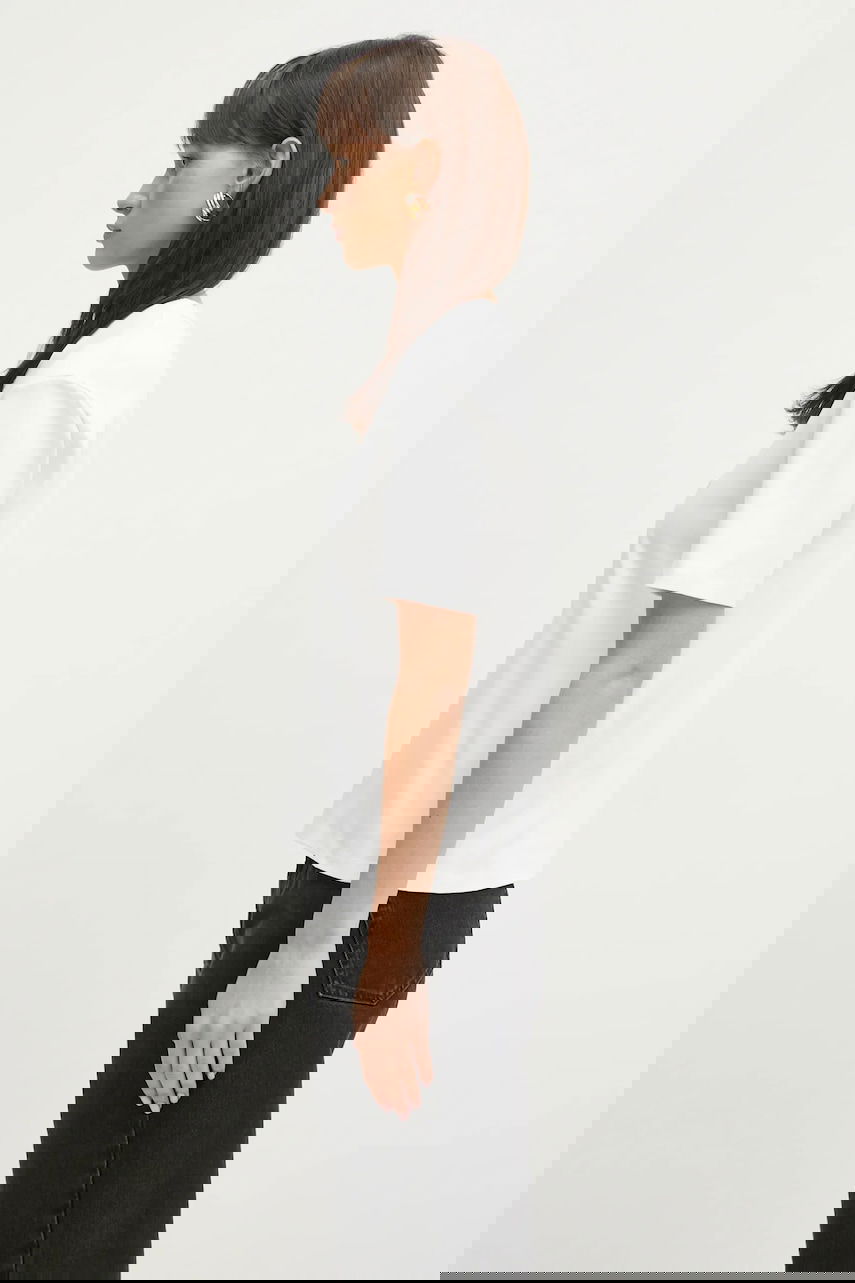 Tričko Carhartt WIP Carhartt WIP Luca Short Sleeve T-Shirt Biela | I034633.02XX, 1