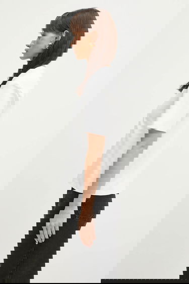 Tričko Carhartt WIP Carhartt WIP Luca Short Sleeve T-Shirt Biela | I034633.02XX, 1