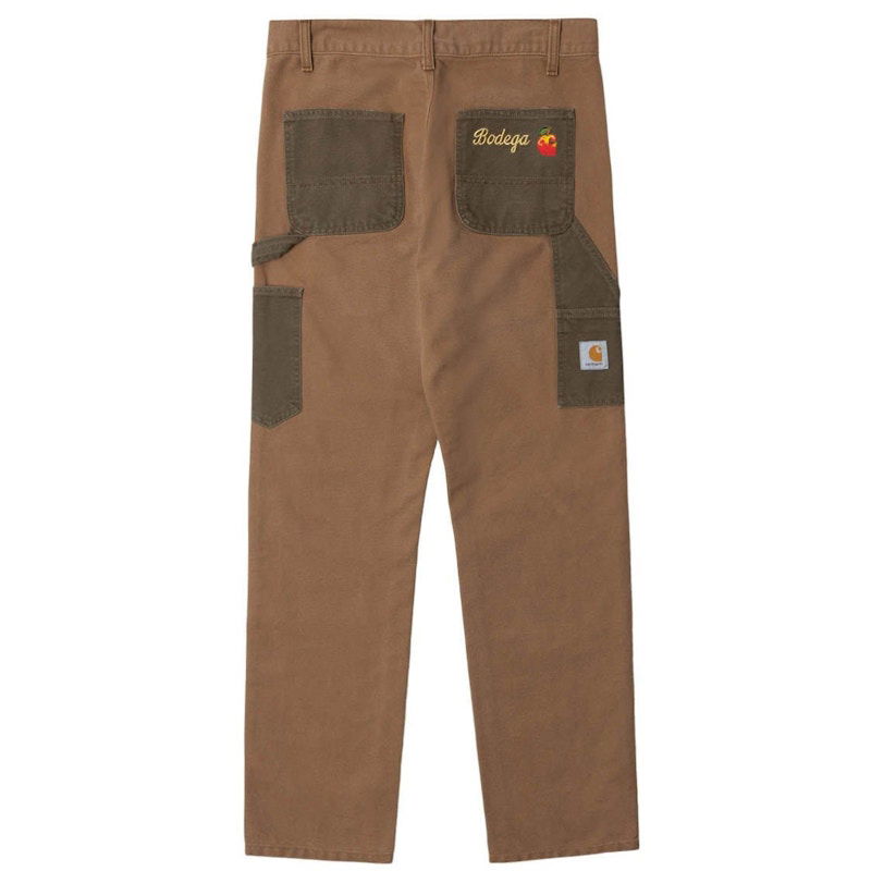 Nohavice Carhartt WIP Bodega x Ruck Double Knee Pants Hamilton Hnedá | I030753, 0