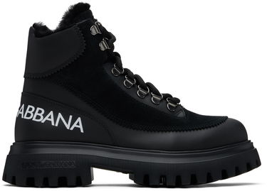 Oblečenie Dolce & Gabbana Dolce & Gabbana Ankle Boots Čierna | DA5177 AL696, 0