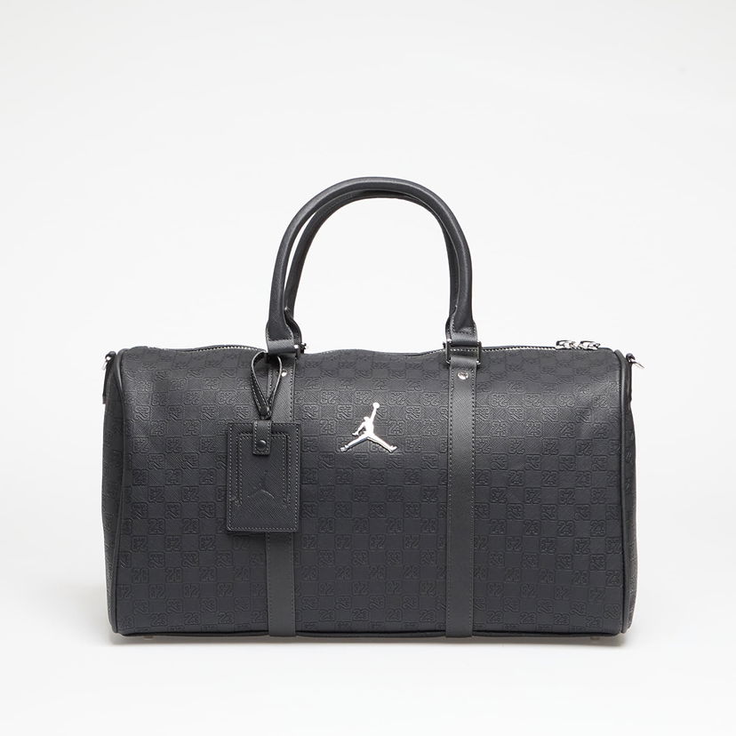 Cestovná taška Jordan Jordan Jam Monogram Duffle Bag Čierna | MM0987-G0T