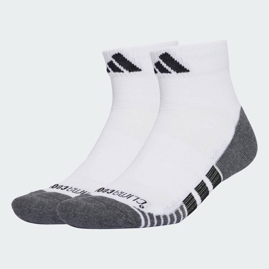 Performance Cushioned Quarter Socks 3 Pairs