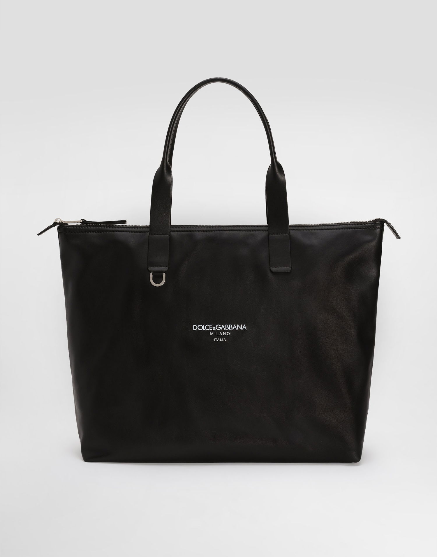 Tote bag Dolce & Gabbana Calfskin Shopper Bag Čierna | BM2375A6E4880999, 0