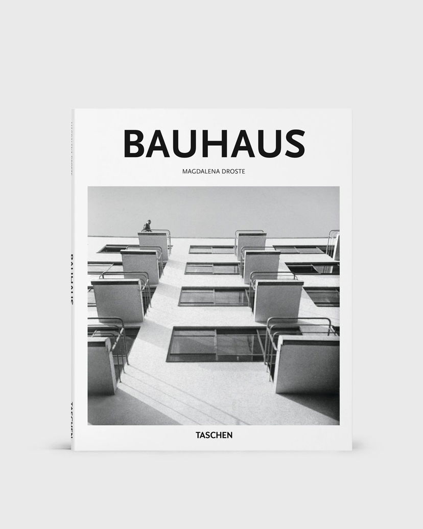 Kniha a časopis TASCHEN Bauhaus by Magdalena Droste Rôznofarebný | 978-3-8365-6014-6