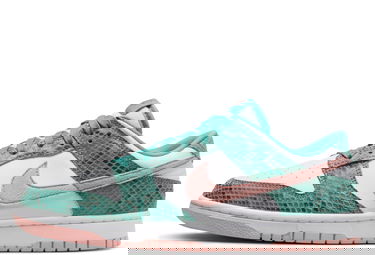 Tenisky a topánky Nike Dunk Low Tyrkysová | DR8577-300, 4