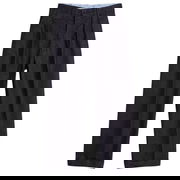 Beams Plus 2 Pleat Denim Trousers, Size Large