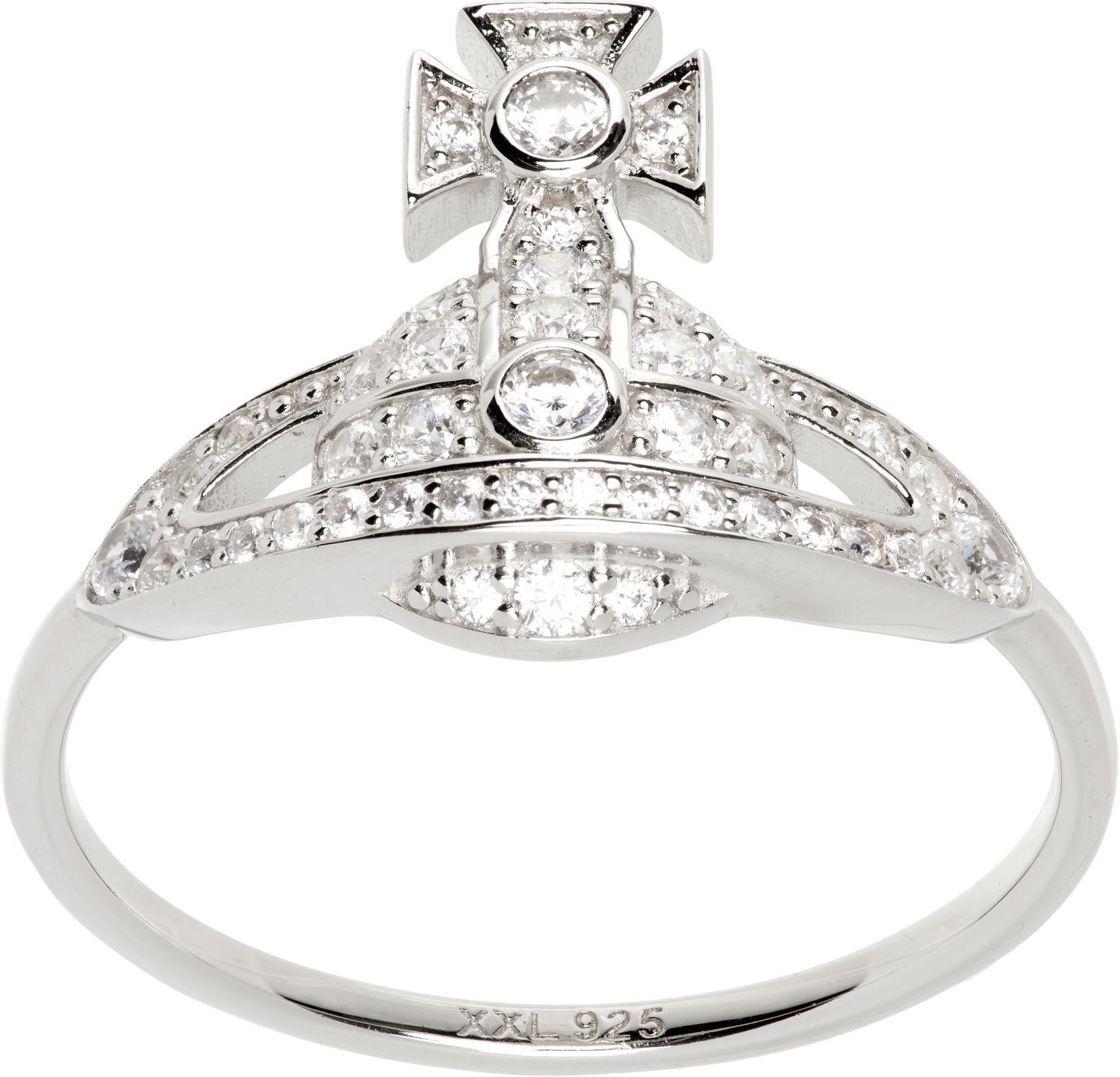 Prsteň Vivienne Westwood Little Orb Ring Metalická | 6404017S-01P102-, 1