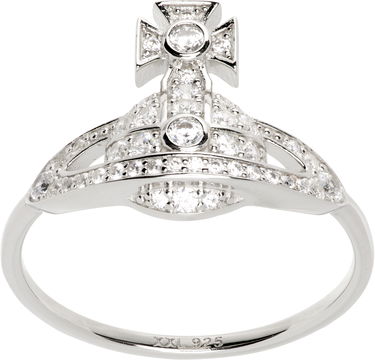 Prsteň Vivienne Westwood Little Orb Ring Metalická | 6404017S-01P102-, 1