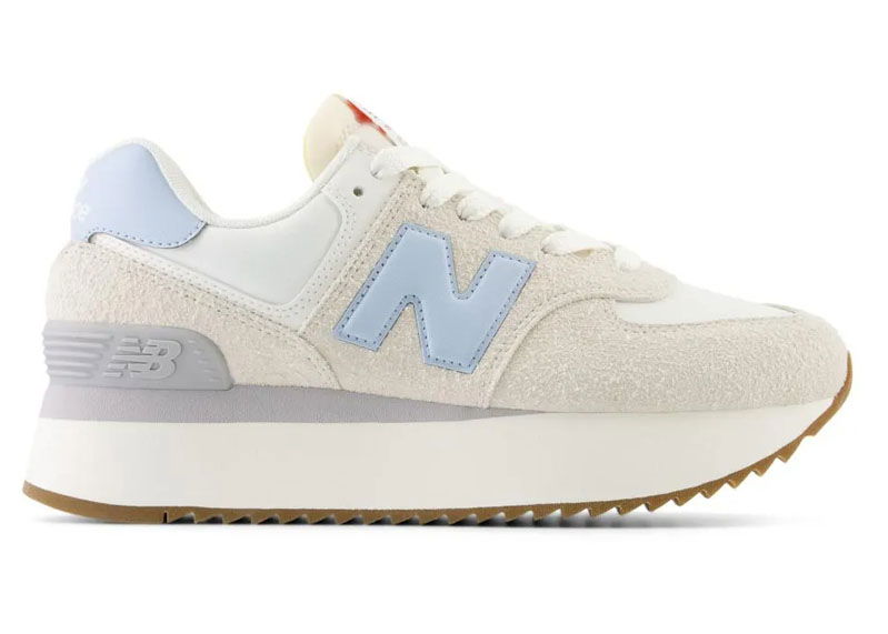 Tenisky a topánky New Balance 574 Plus Reflection Biela | WL574ZQC, 0