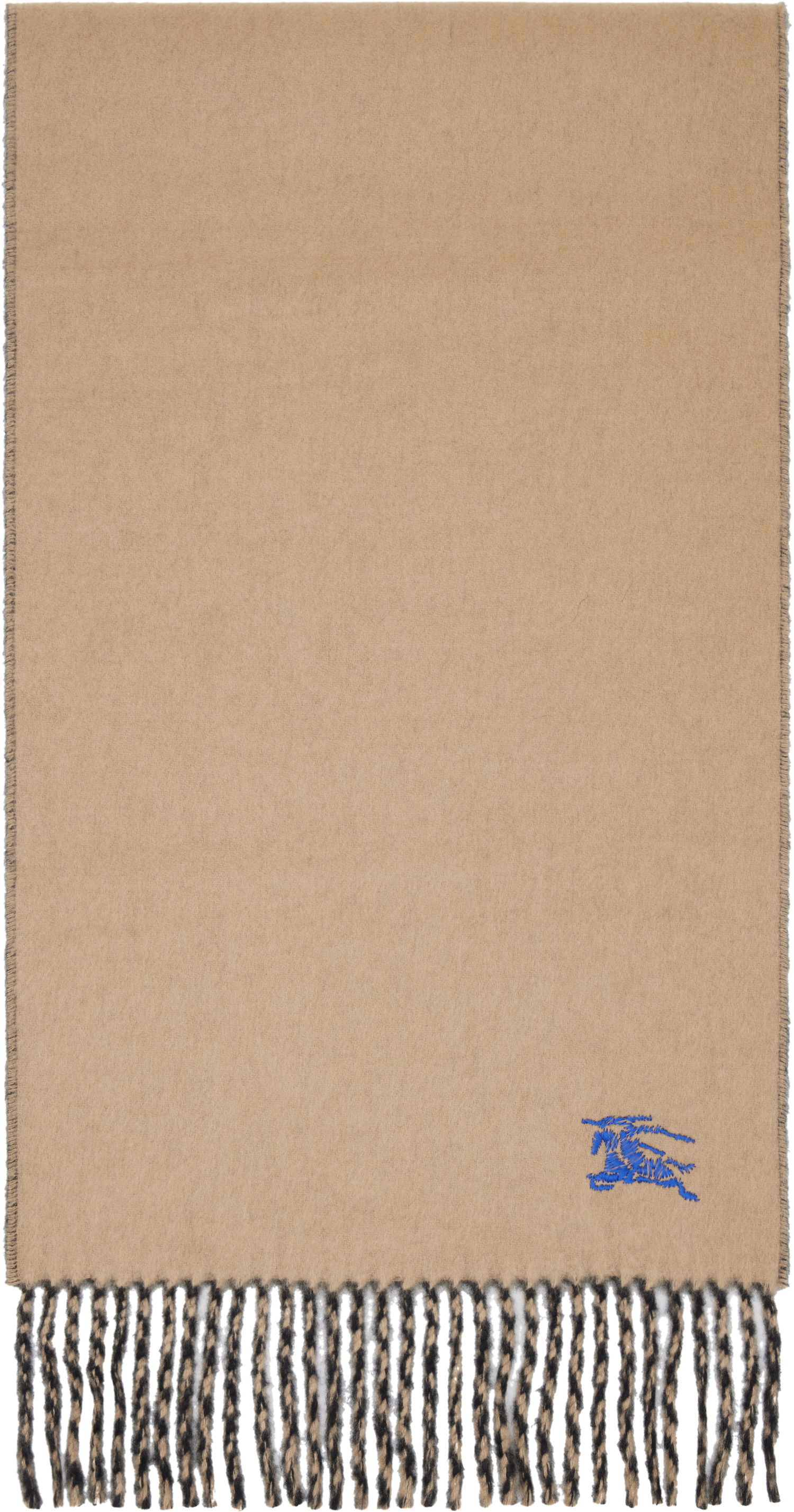 Šál Burberry Reversible Cashmere Scarf Čierna | 8077827, 1