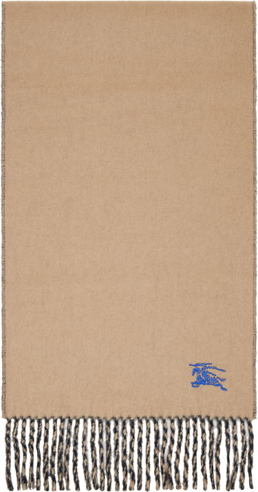 Šál Burberry Reversible Cashmere Scarf Čierna | 8077827, 1