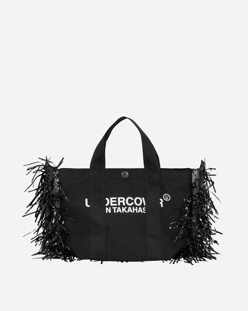 Tote bag UNDERCOVER Fringe Tote Bag Čierna | UC2D1B12-2 BLACK