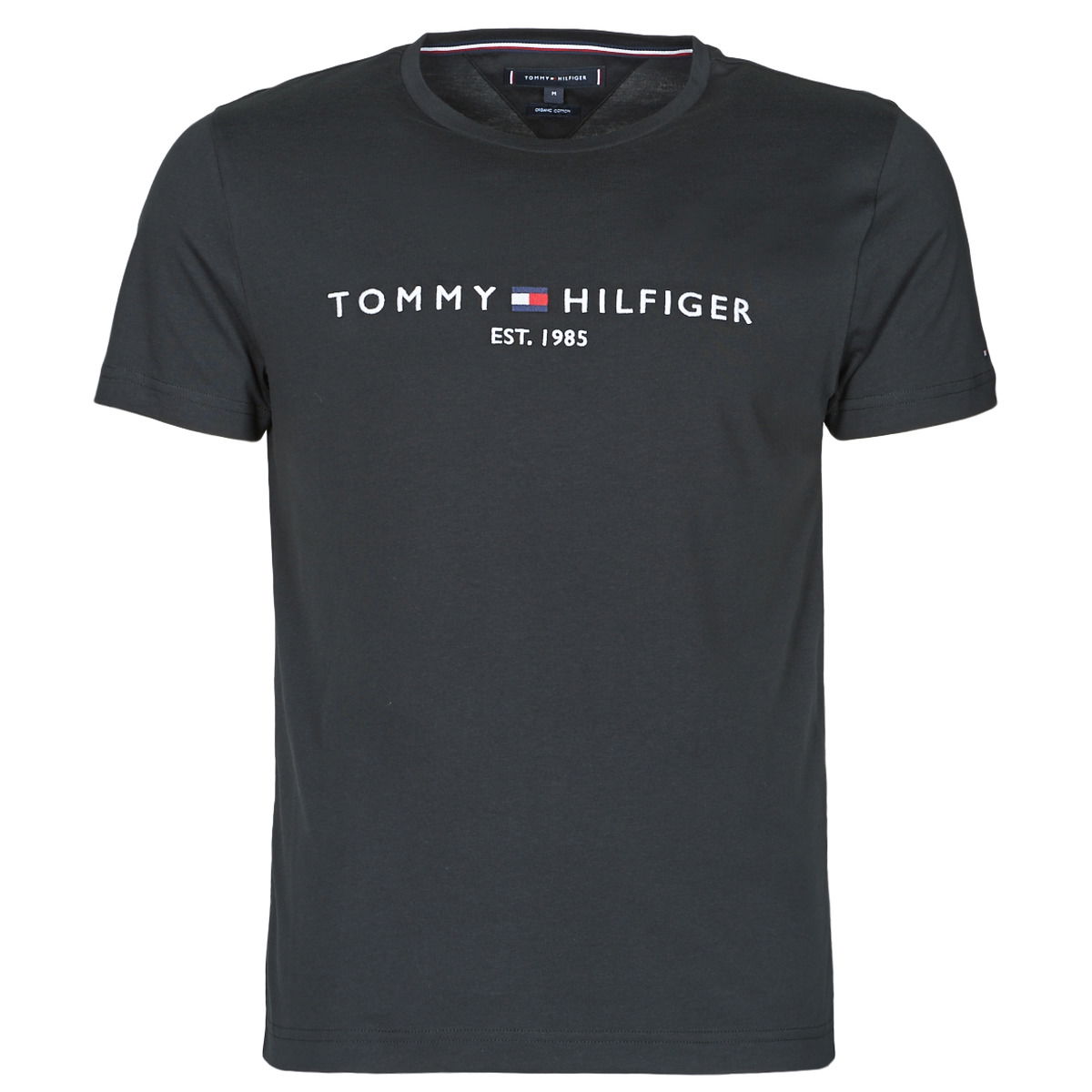 Tričko Tommy Hilfiger CORE TOMMY LOGO TEE Čierna | MW0MW11465-BAS-NOS, 0