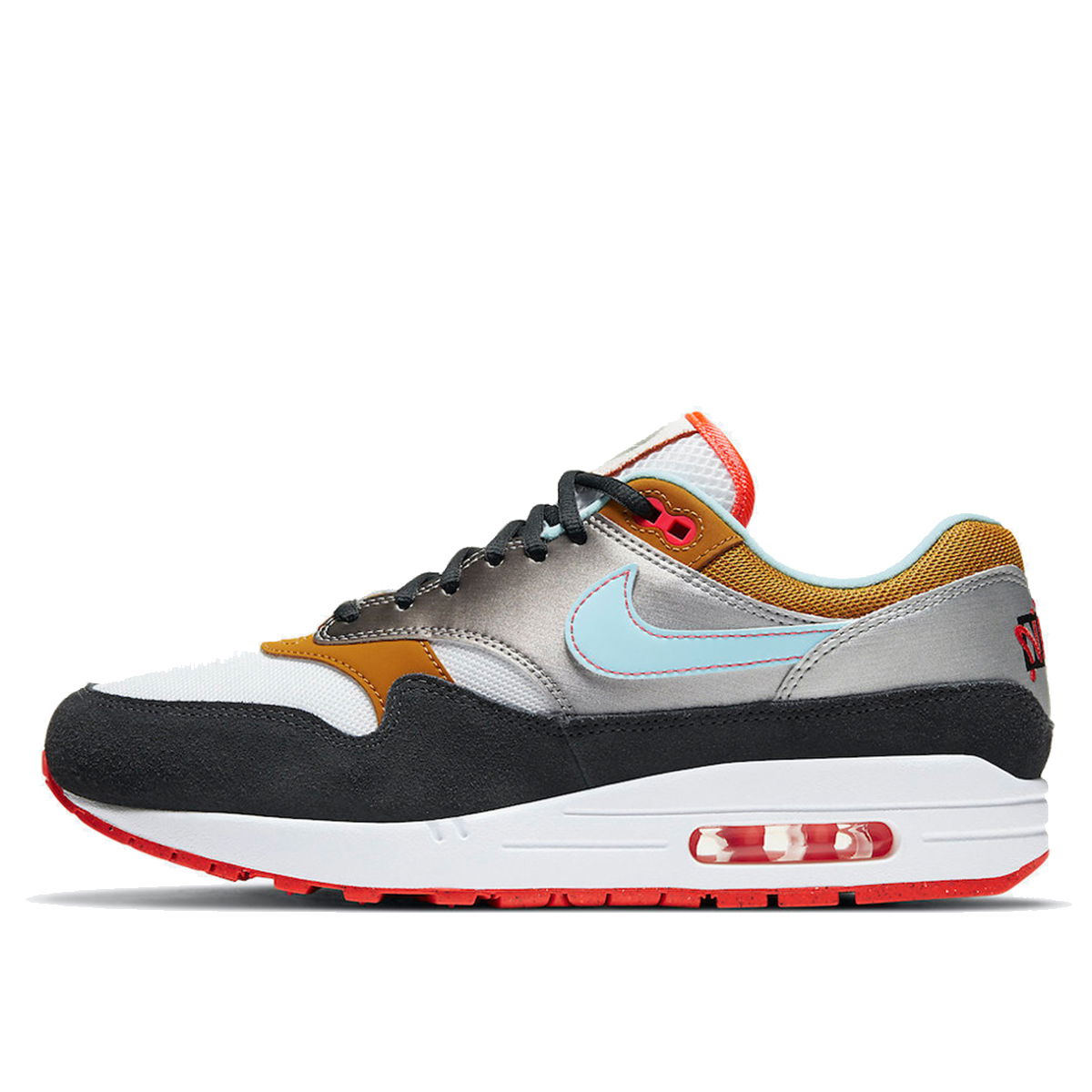 Tenisky a topánky Nike Air Max 1 Graffiti Logo Rôznofarebný | CZ8138-100, 0